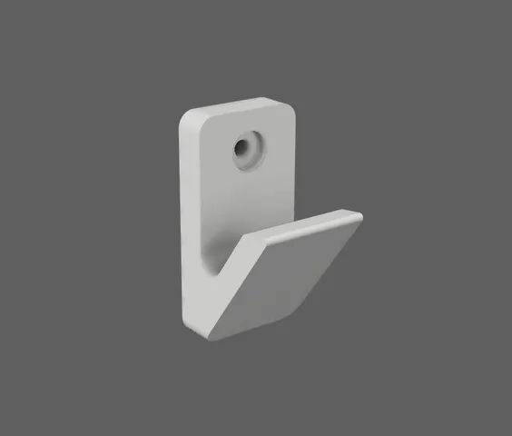 Tiny wall hook