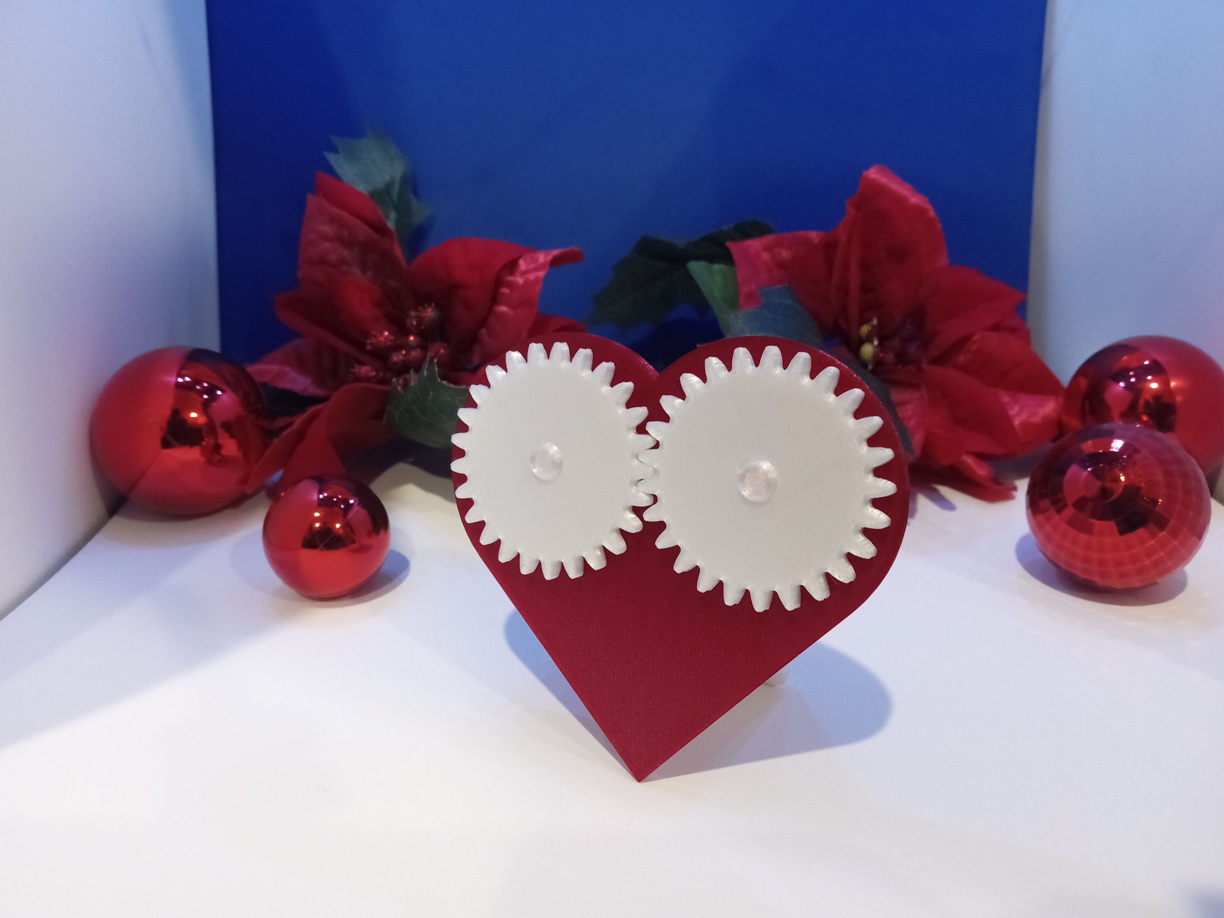 Engineer's Heart Mechanical Fidget