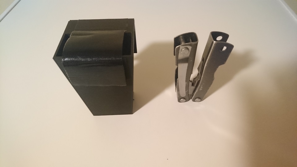 Multi-Tool Holder with Belt Clip