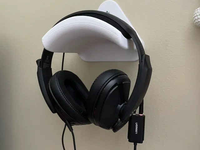 Headset wall mount