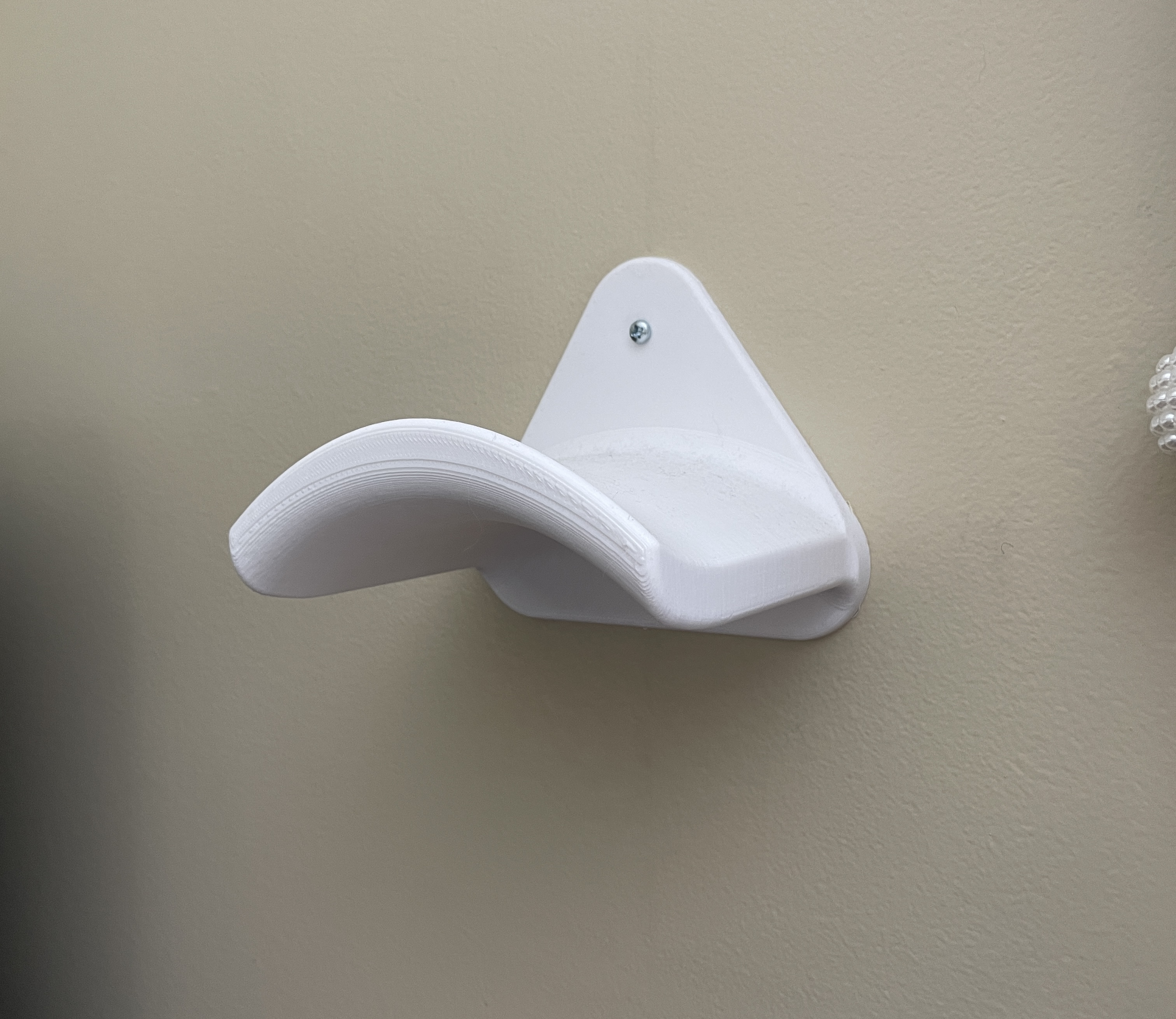 Miniatura 2 do modelo 3D Headset wall mount