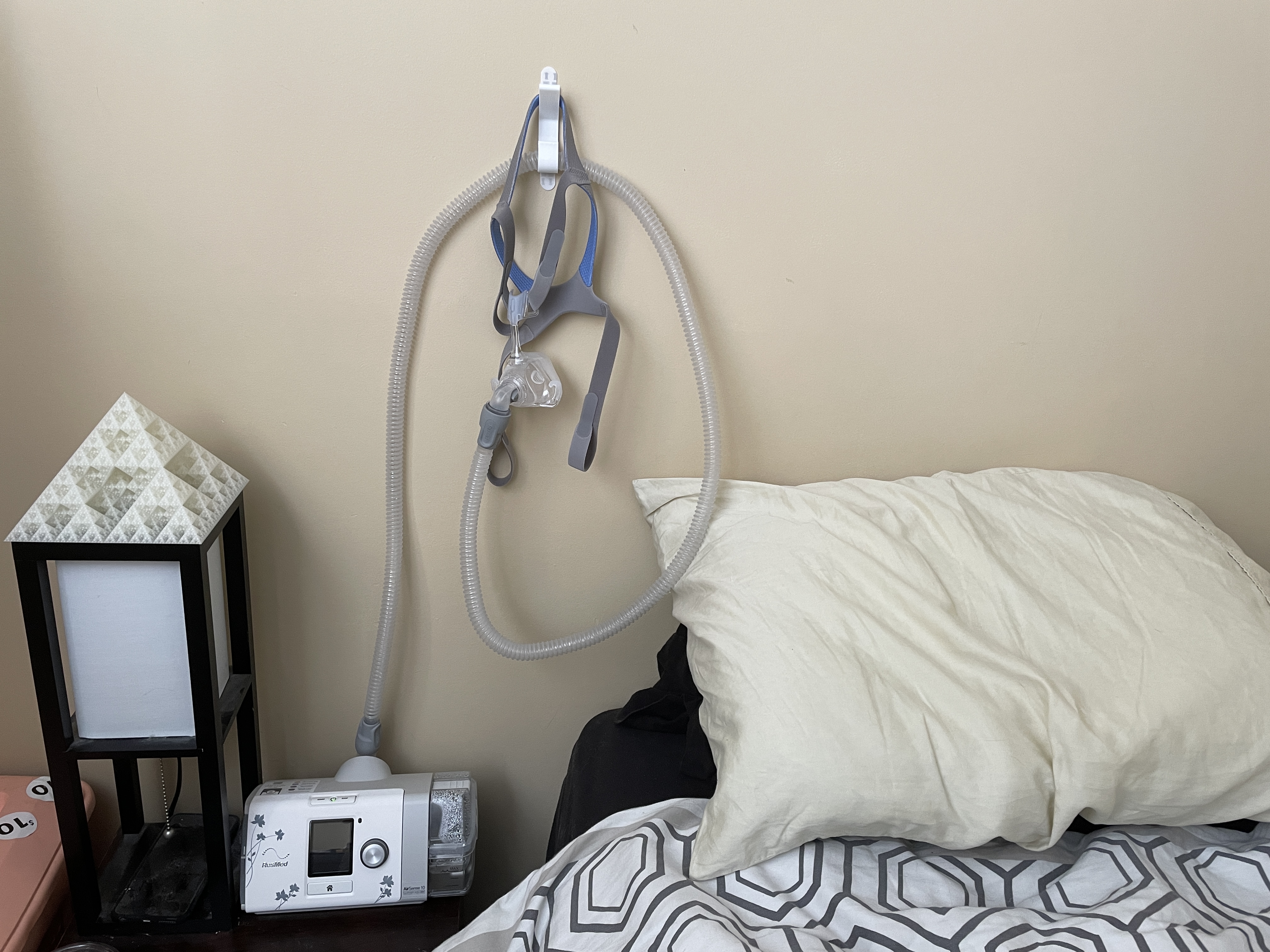 Miniatura 2 do modelo 3D CPAP hook