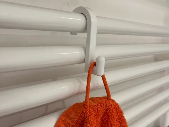 Haken für Badheizkörper