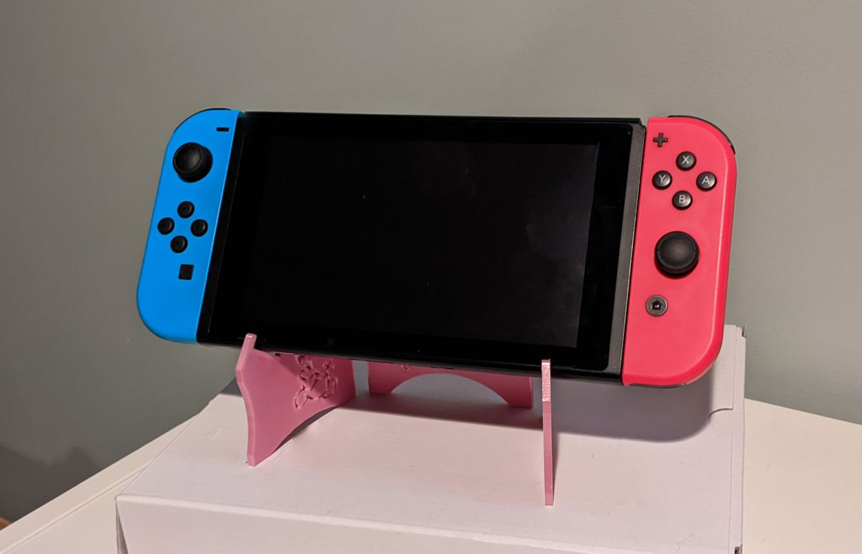 Princess Peach Nintendo Switch Stand por ltlowe