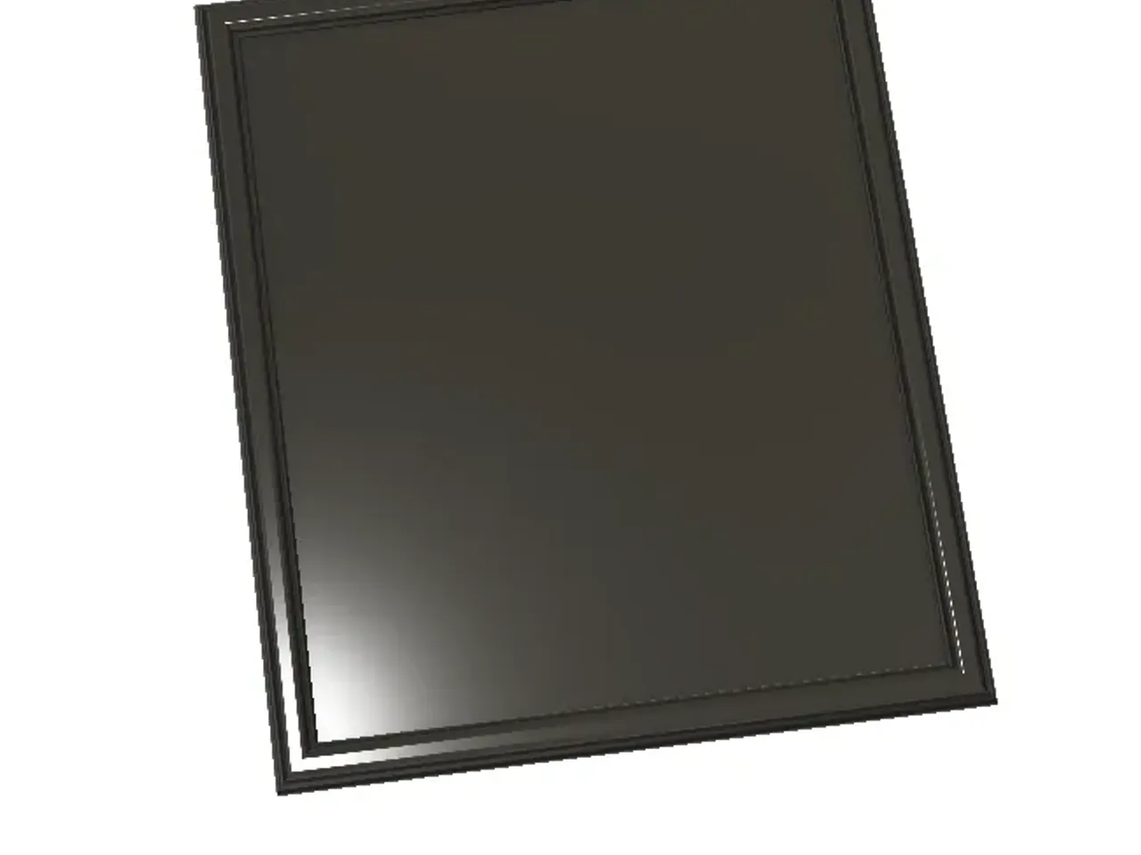 USA amateur radio license frame by Tom