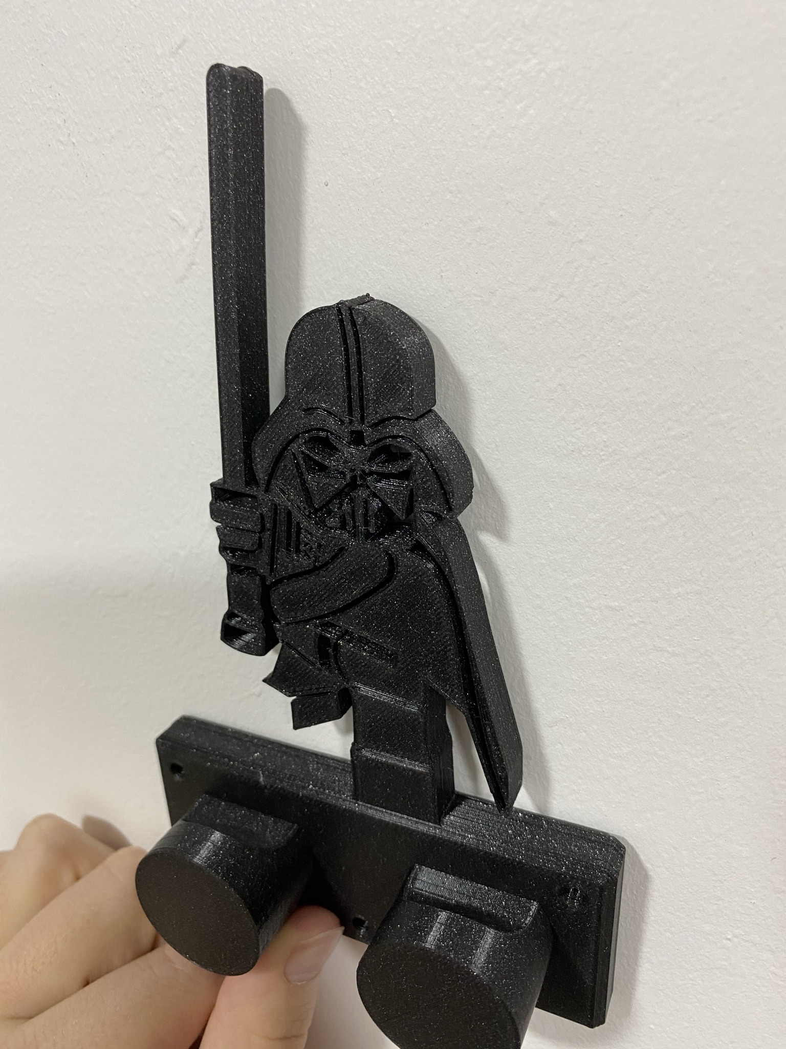 Darth Vader wall hangers (lego version) por Richard | Descargar modelo ...