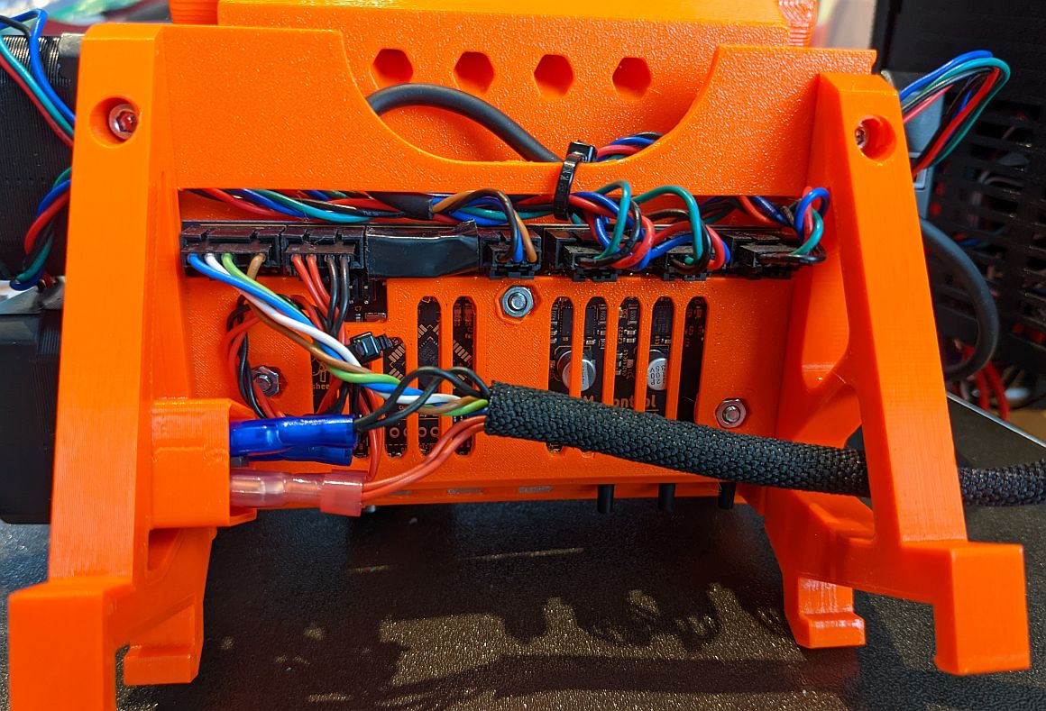 Miniatura 6 do modelo 3D MMU2 Bracket with Power Switch