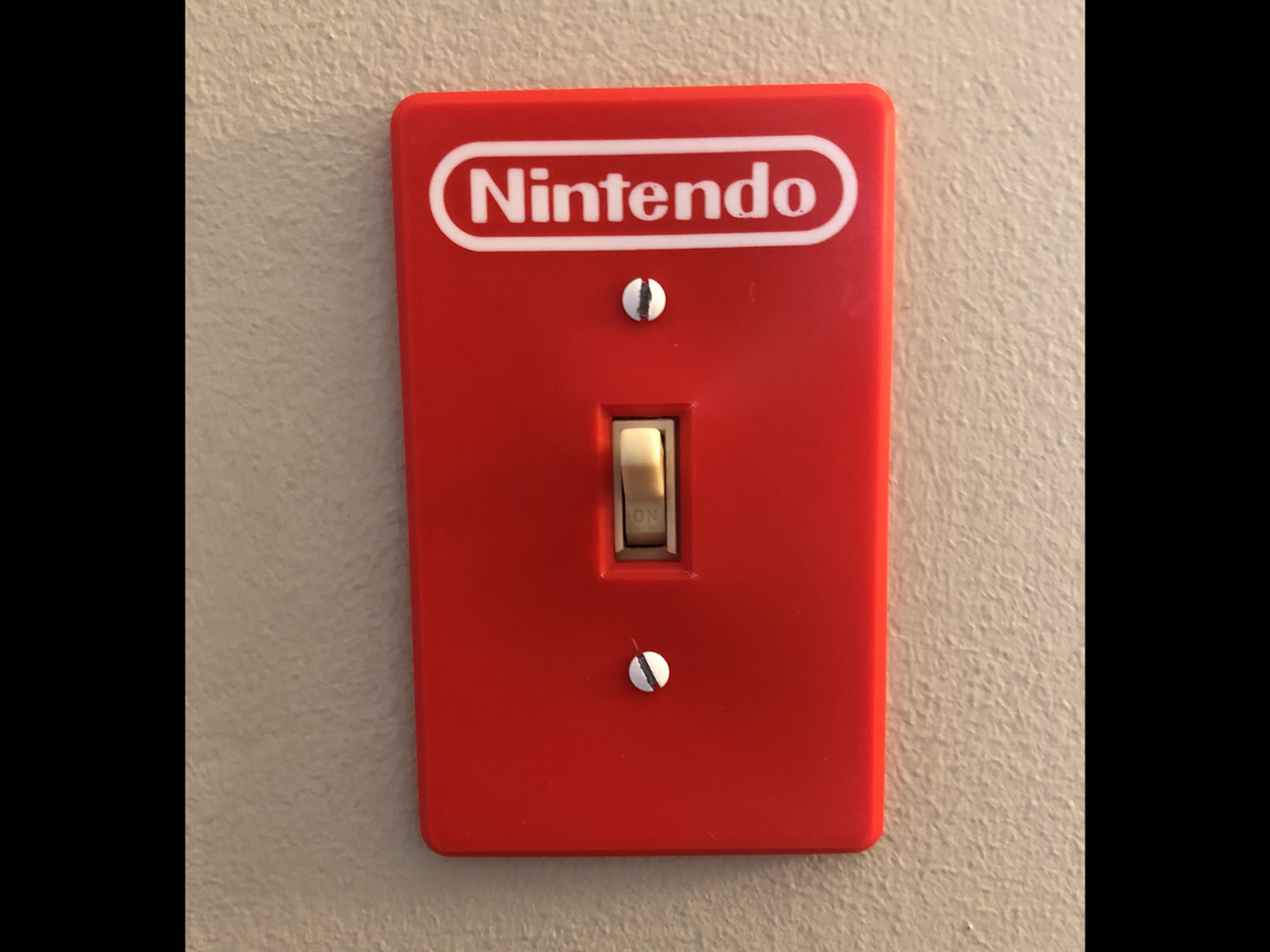 Nintendo Switch (Plate) for MMU or Dual Extruder