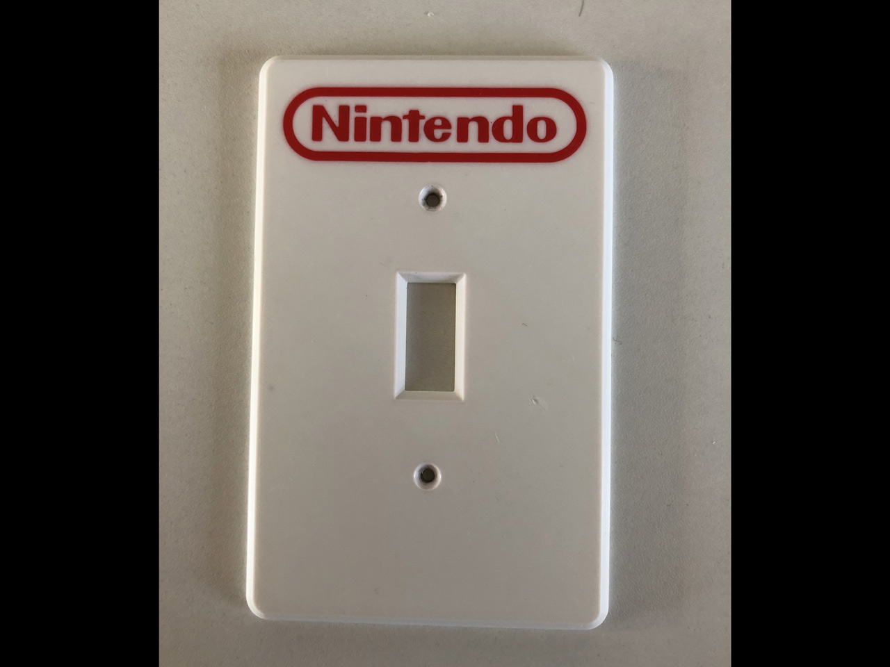 Nintendo Switch (Plate) for MMU or Dual Extruder by mkoistinen Download free STL model