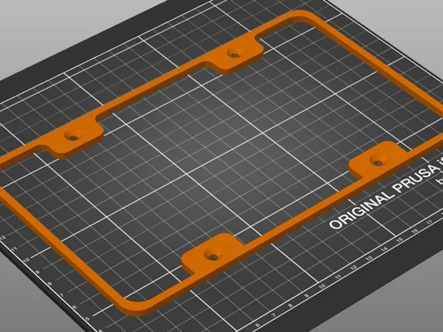 Base frame with screws