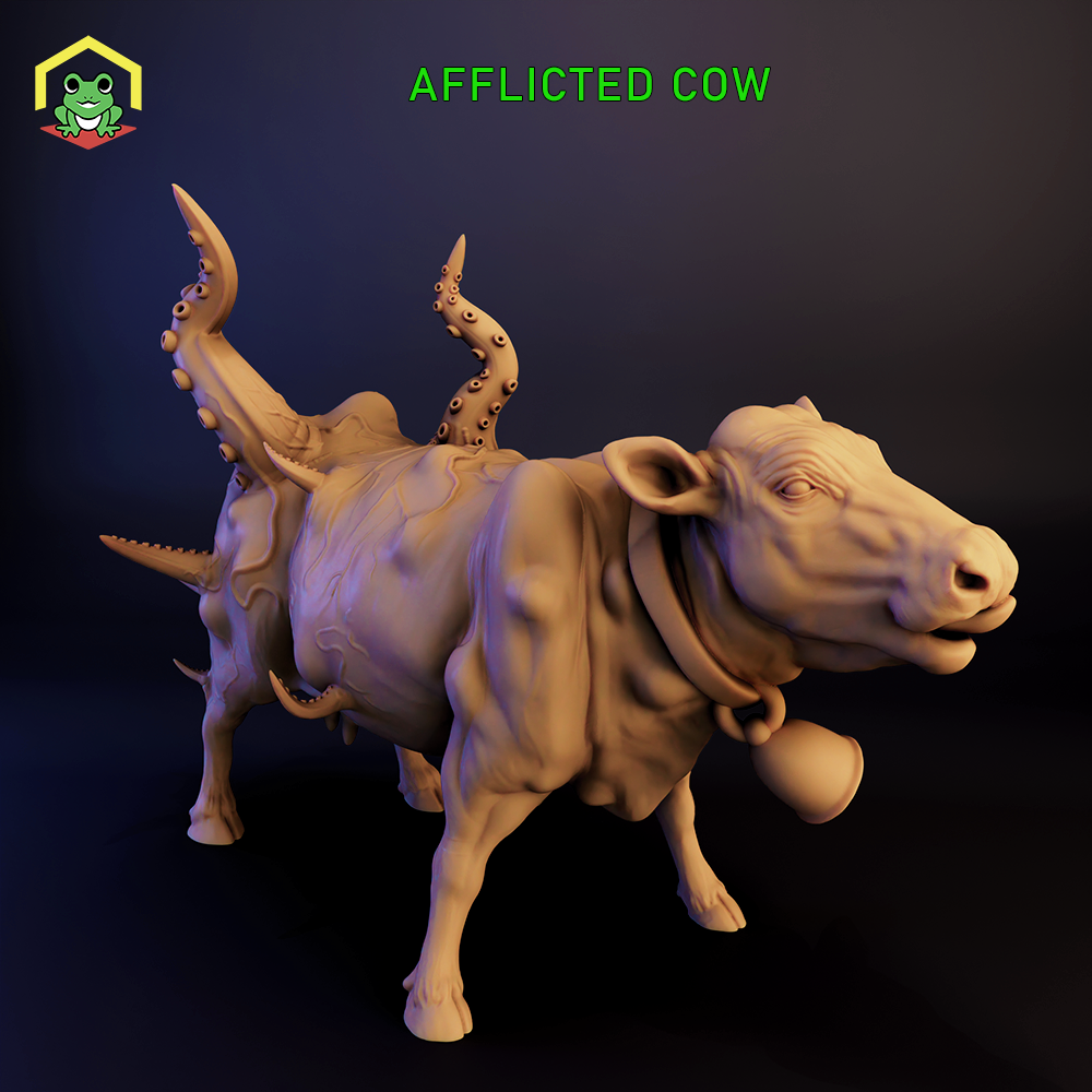 Afflicted Cow - Daisy - Phandelver