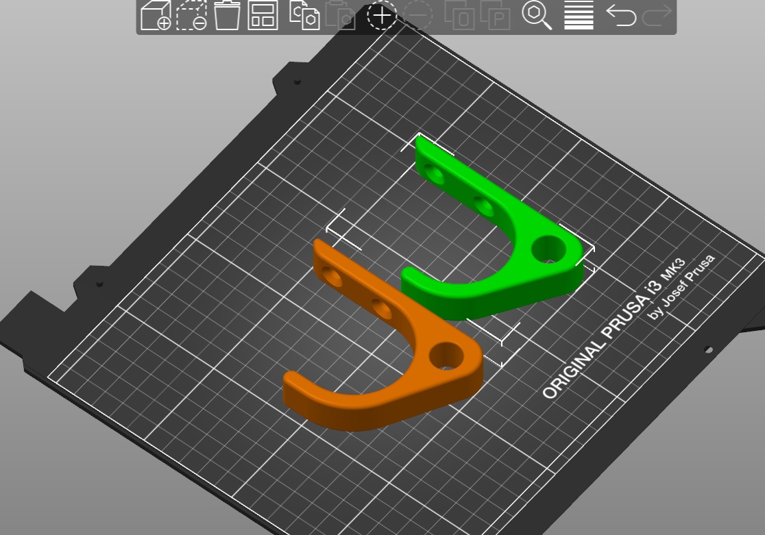 Univerzální háky -  Universal hooks