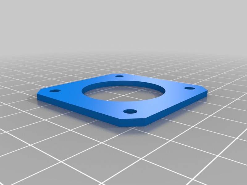 2mm NEMA17 Spacer Plate
