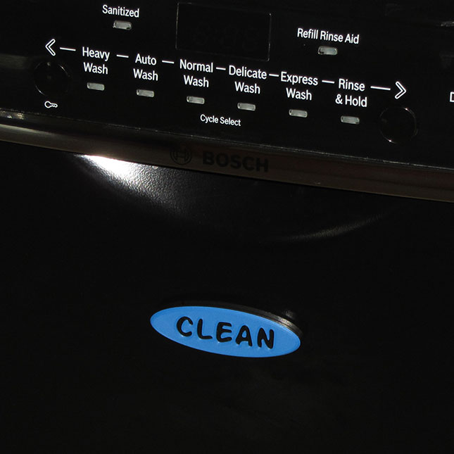 Dishwasher Clean Dirty Sign by DigitAl | Download free STL model ...