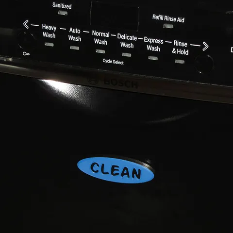 Dishwasher Clean Dirty Sign