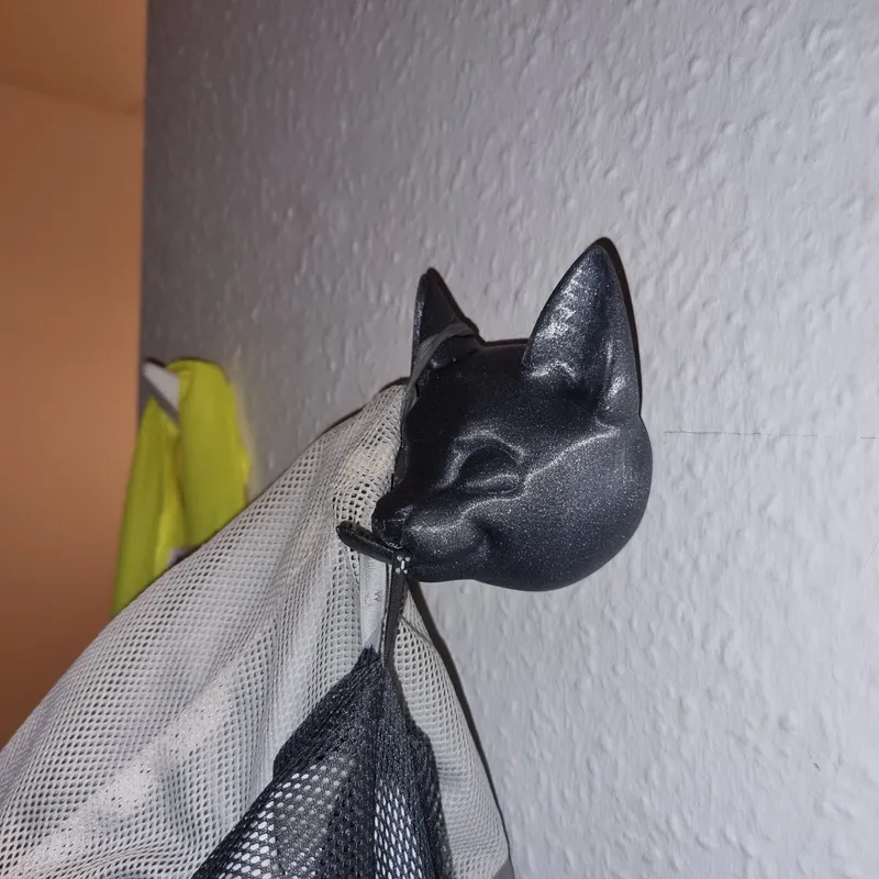 Cat cheap coat hanger