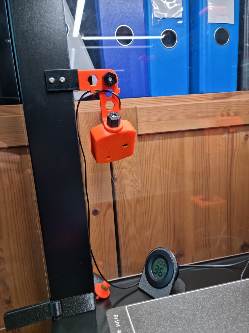 Holder ESP32CAM Box For Ikea Lack By Danda Download Free STL Model Holder ESP32CAM Box For Ikea Lack By Danda Download Free STL Model