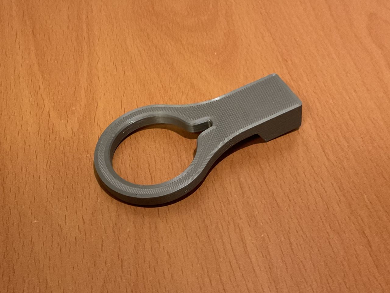 Wrench for faucet aerator in a strainer by LuluX Download free STL model