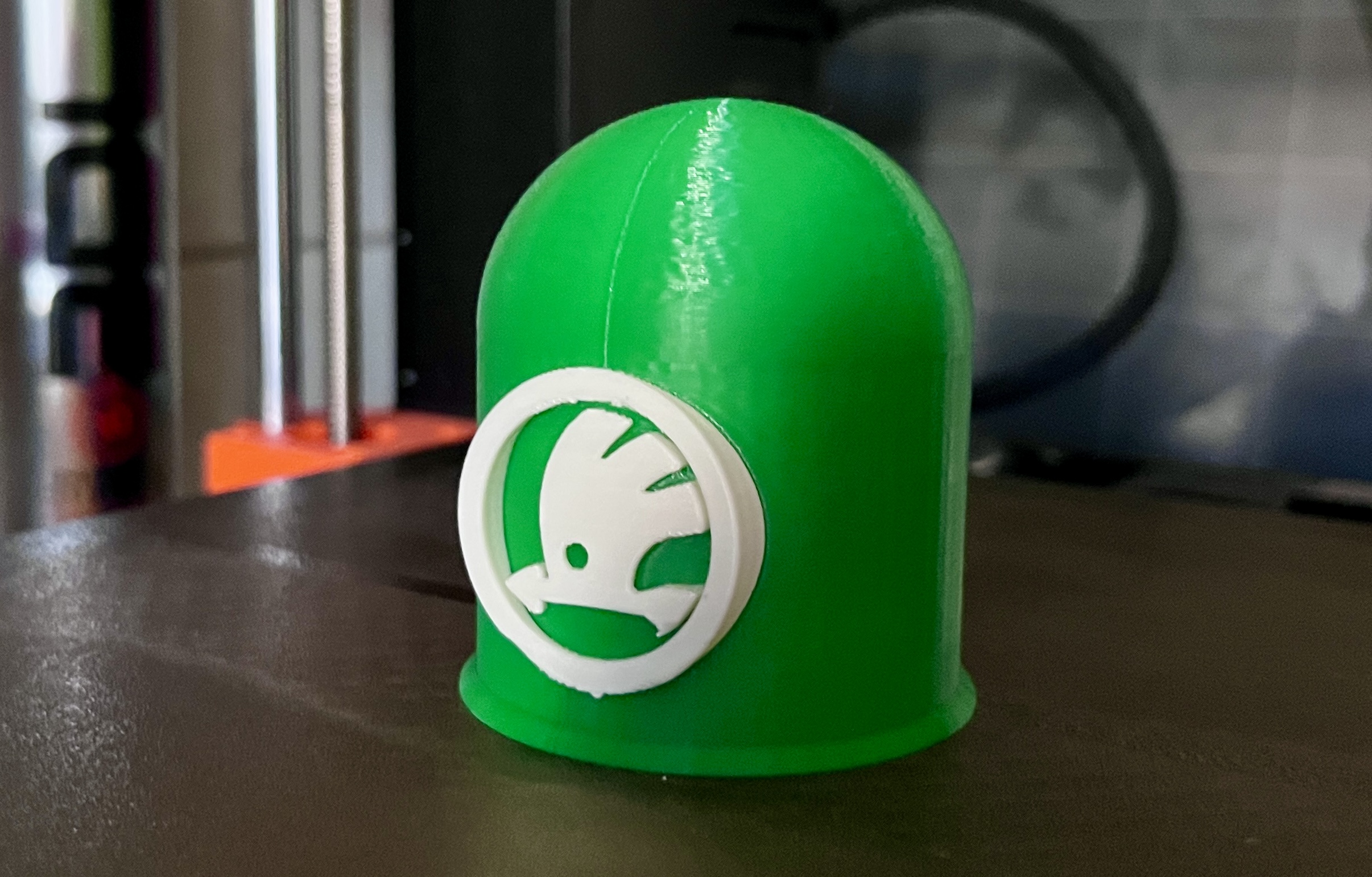 Skoda tow ball cover
