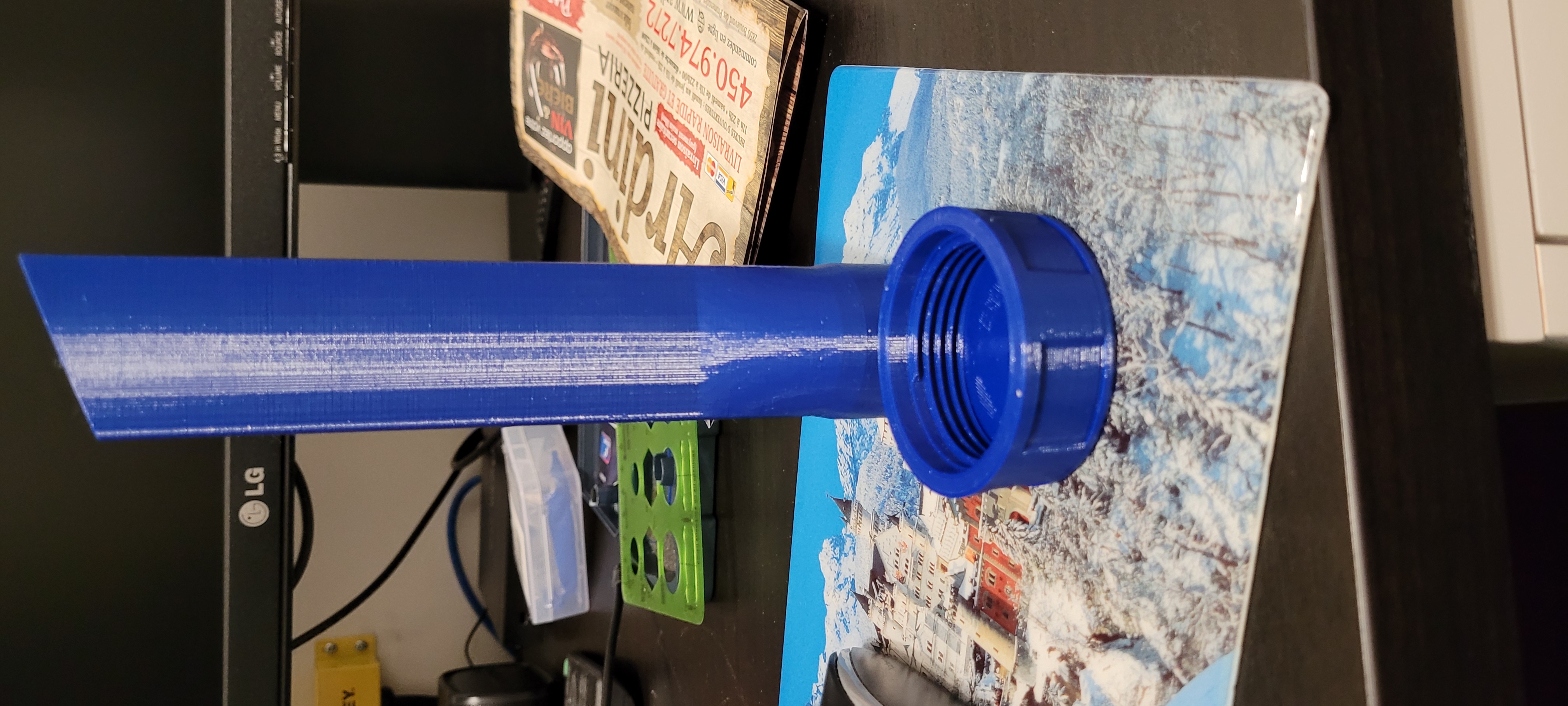 Vacuum Crevice tool Inner diameter 34mm to 32mm