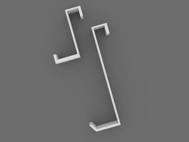 Hook for kitchen door