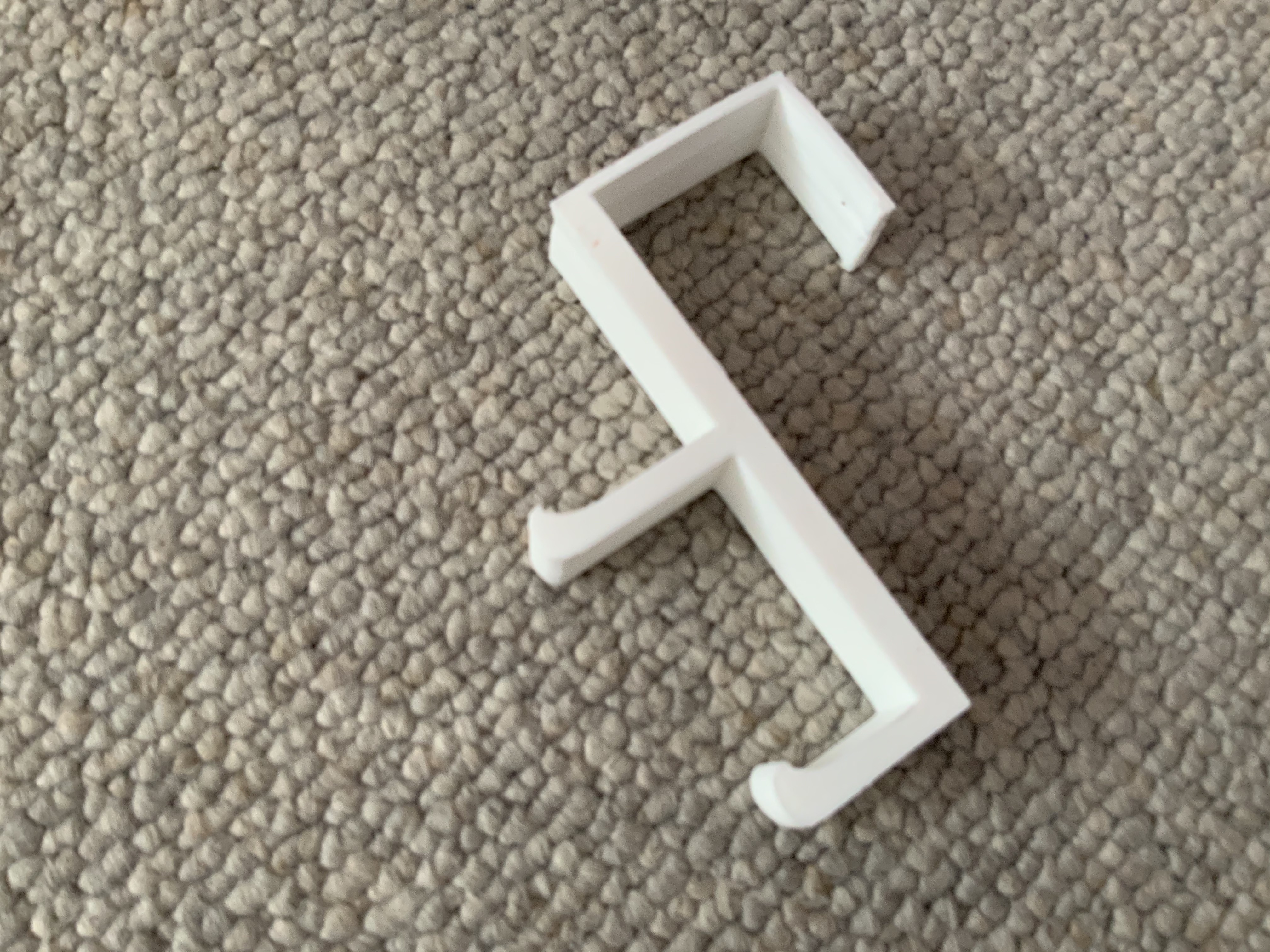 Miniatura 4 do modelo 3D Door double hook