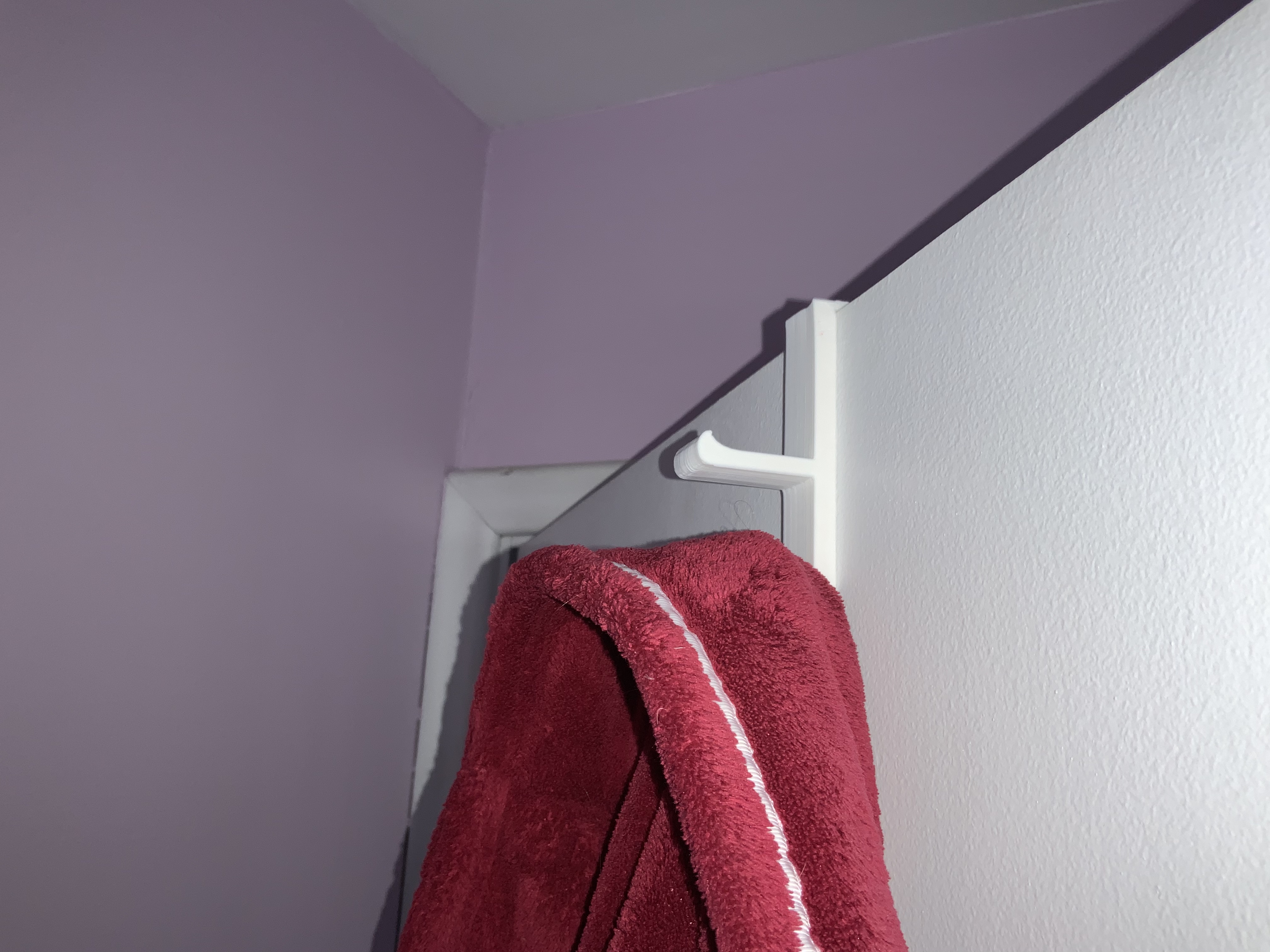 Miniatura 2 do modelo 3D Door double hook
