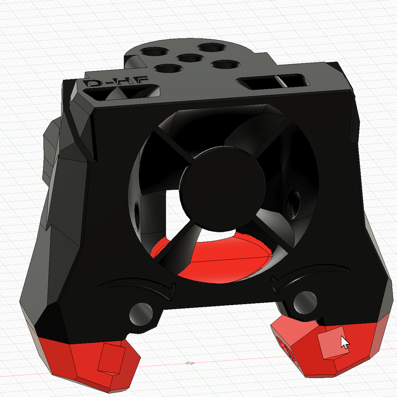 Stealthburner_Printhead_Dragon_HF_v2.2 with Filametrix & FilamATrix ...
