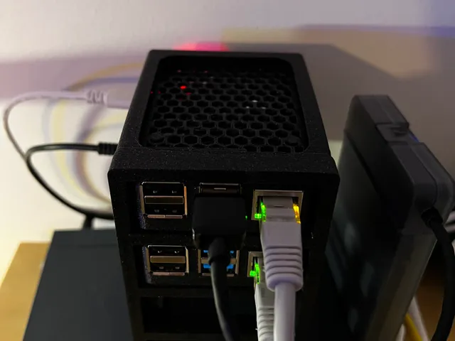Raspberry Pi Rack