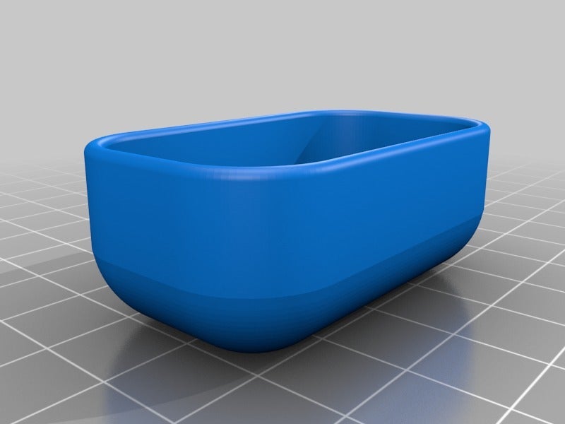 Miniatura 3 do modelo 3D Rounded box