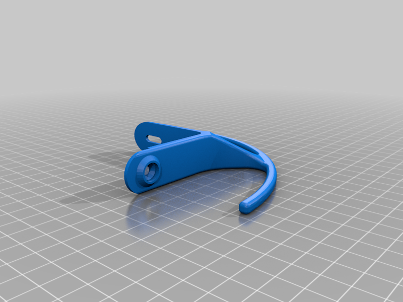 Climbing vine support for post corner