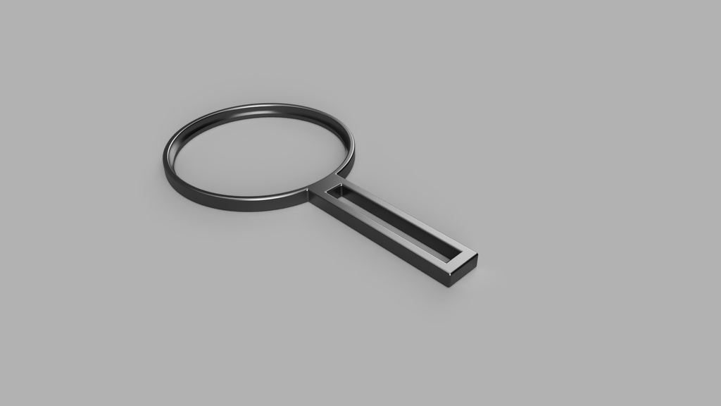 98mm magnifying glass holder