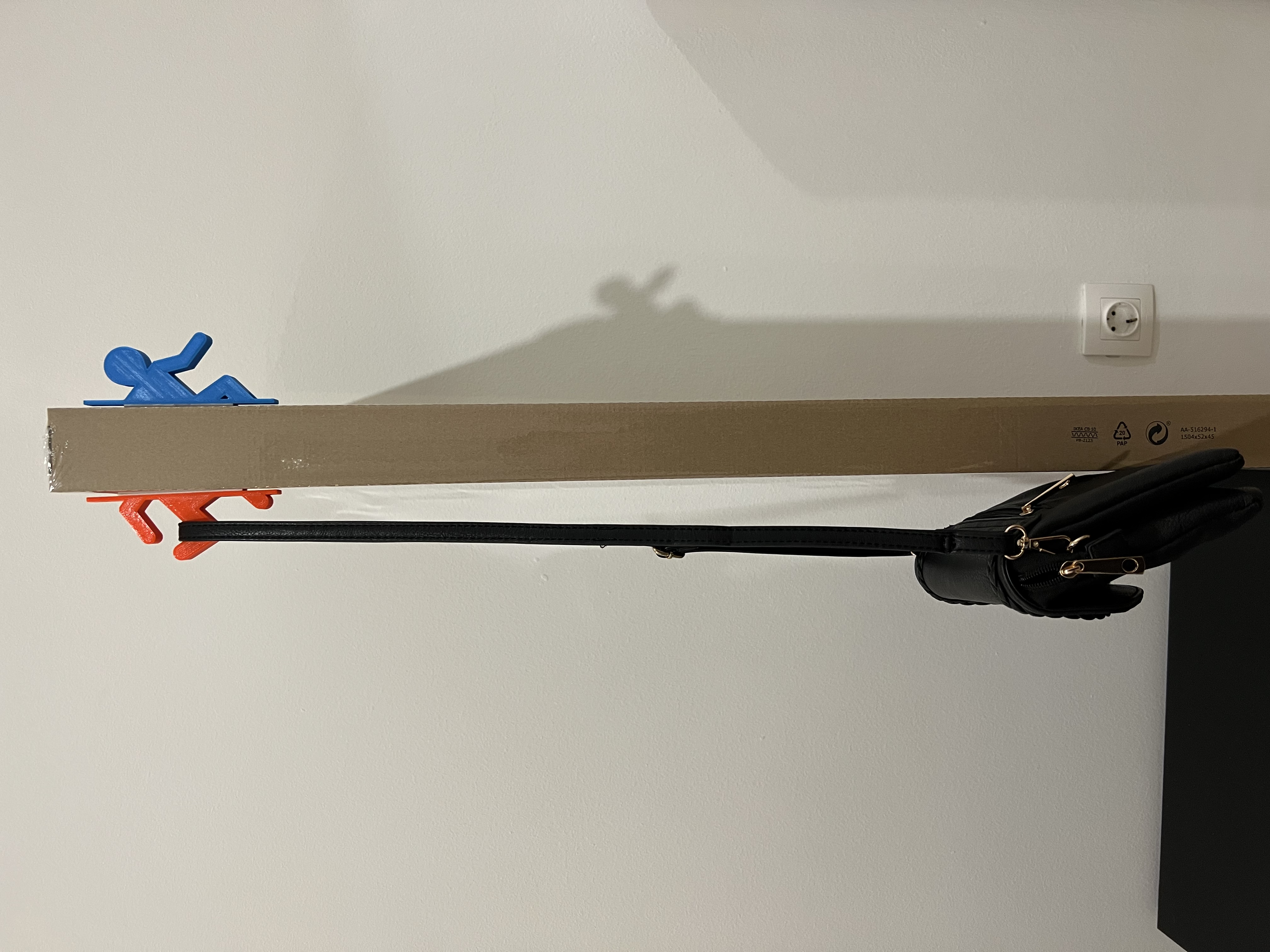 Miniatura 5 do modelo 3D Portal wall hook