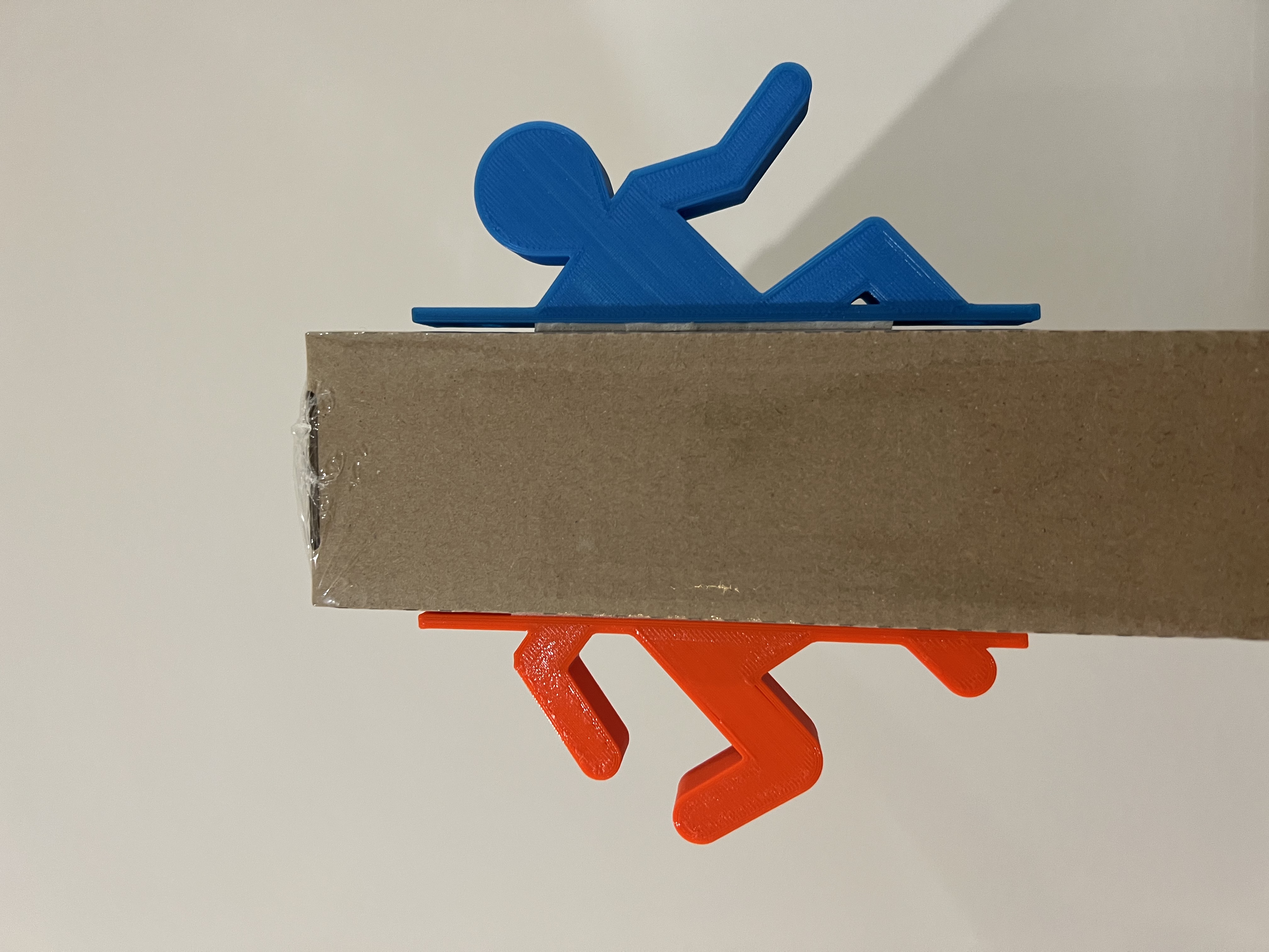 Miniatura 3 do modelo 3D Portal wall hook