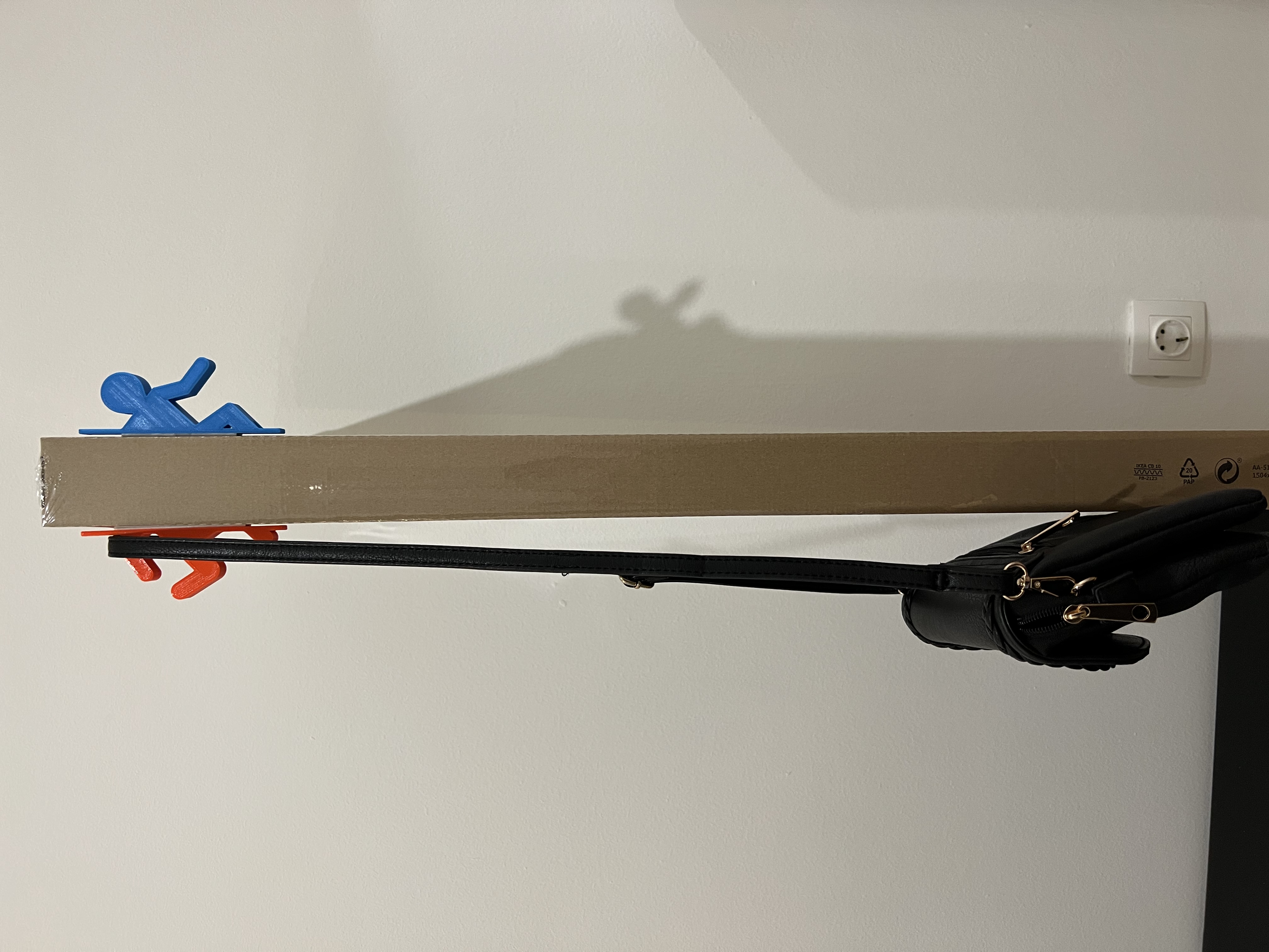 Miniatura 4 do modelo 3D Portal wall hook