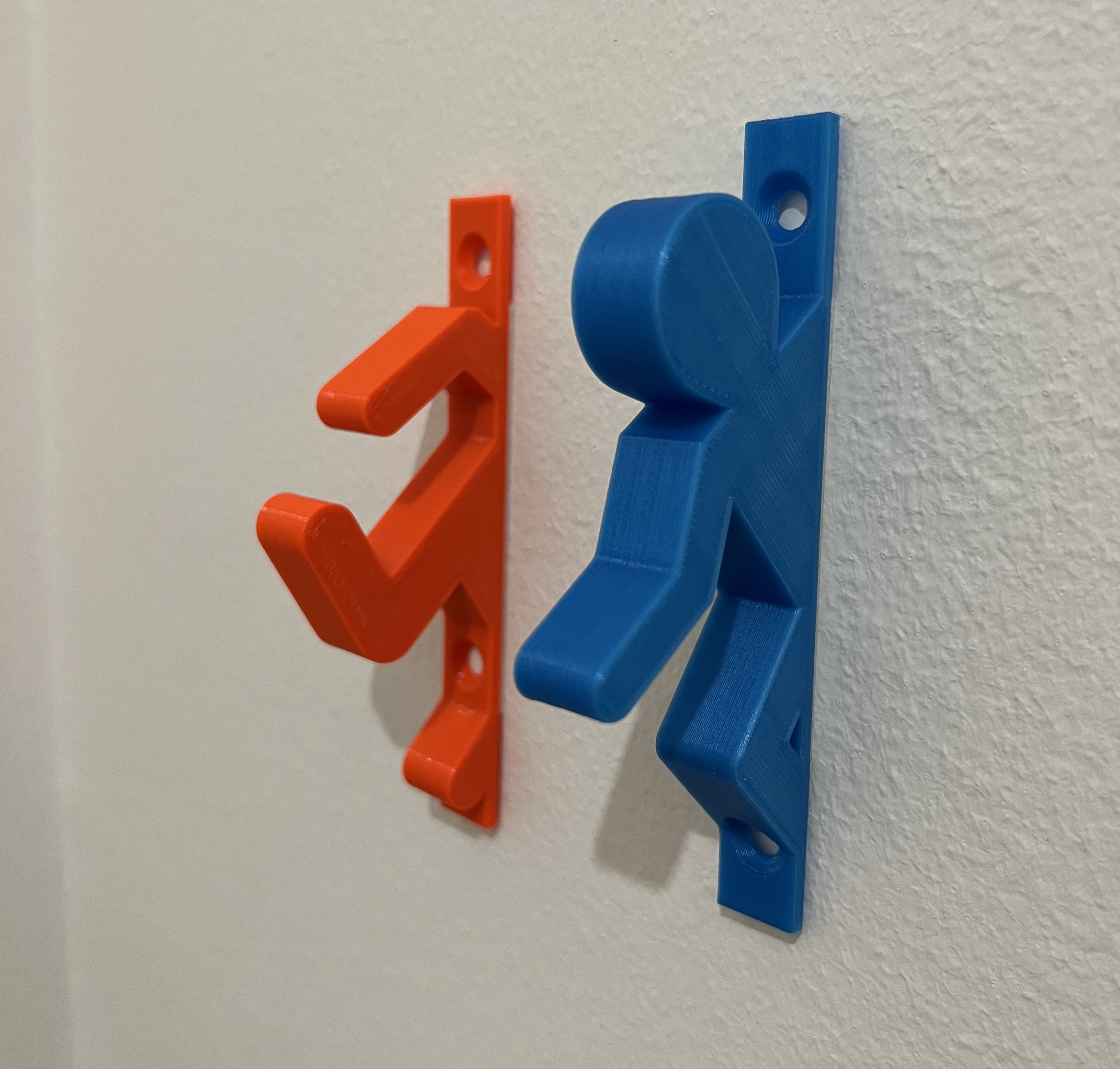 Miniatura 7 do modelo 3D Portal wall hook
