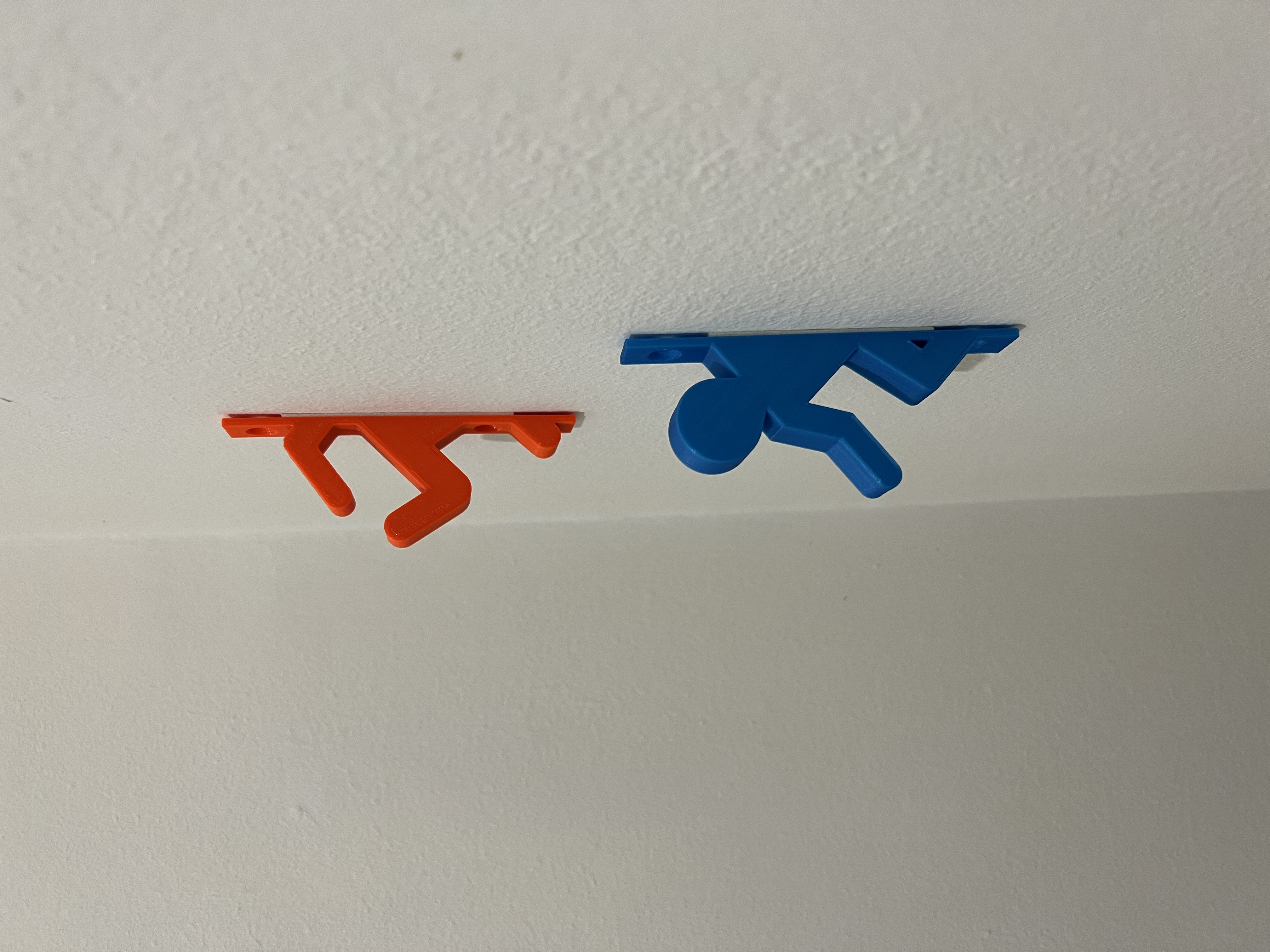 Miniatura 2 do modelo 3D Portal wall hook
