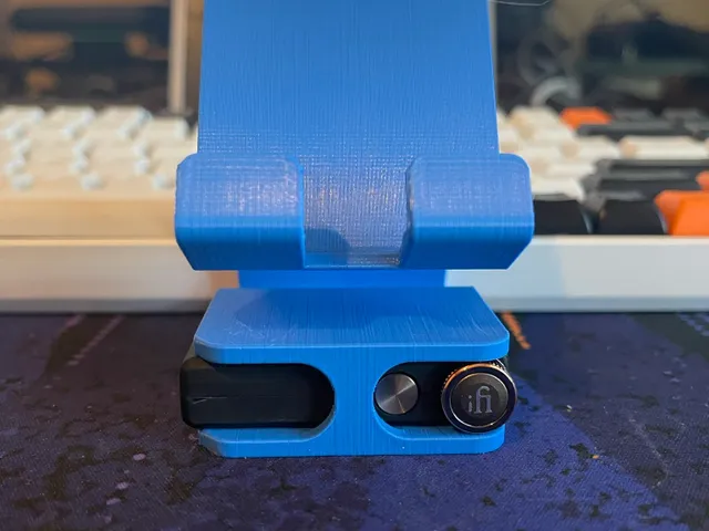 iFi GO Blu holder and  phone stand