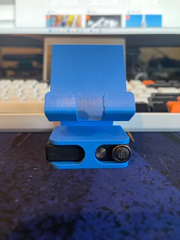 iFi GO Blu holder and  phone stand