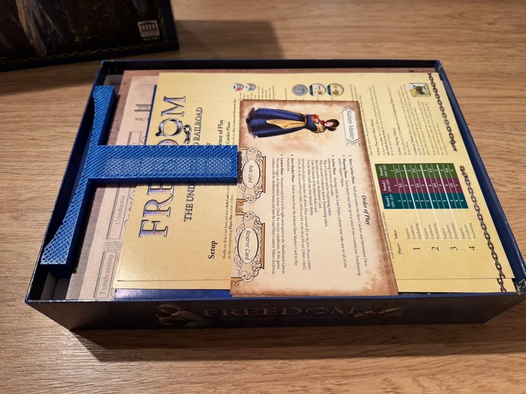 Freedom Underground Railroad Insert — thumbnail 3