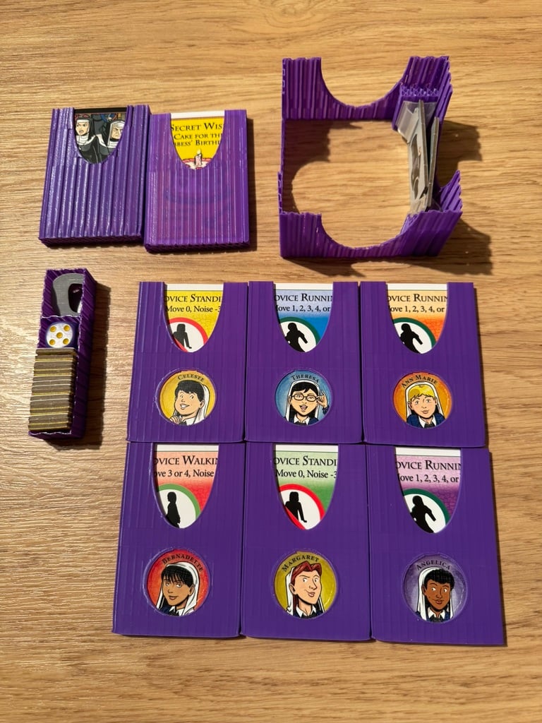 Nuns on the Run Insert