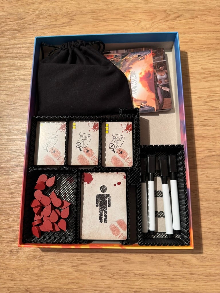Survive Alive Insert