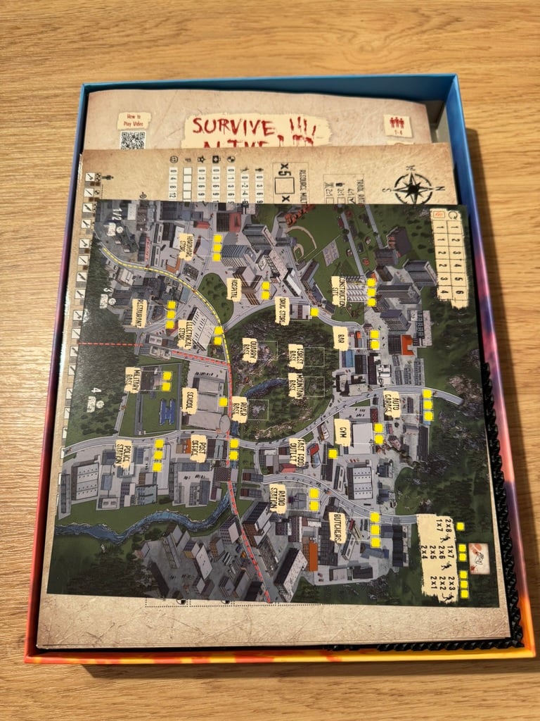 Survive Alive Insert — miniatura 3