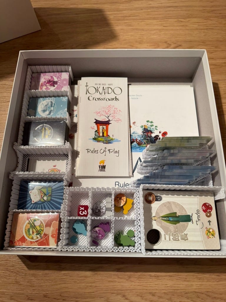Miniatura 2 do modelo 3D Tokaido & Crossroads Insert