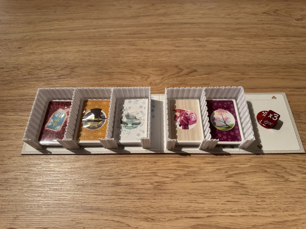 Miniatura 5 do modelo 3D Tokaido & Crossroads Insert