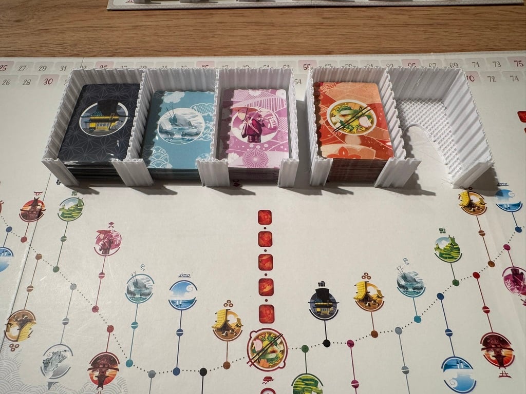 Miniatura 4 do modelo 3D Tokaido & Crossroads Insert