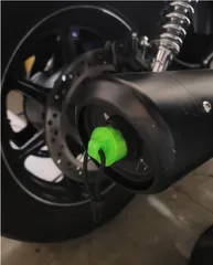Exhaust Plug for Harley Street 750