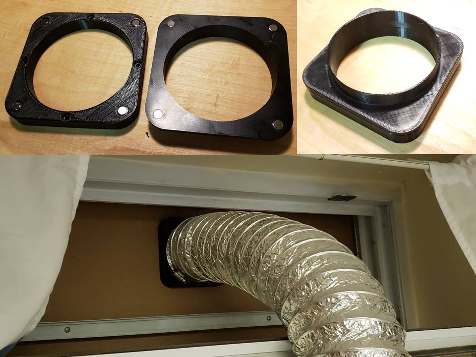 Magnetic Vent Connector