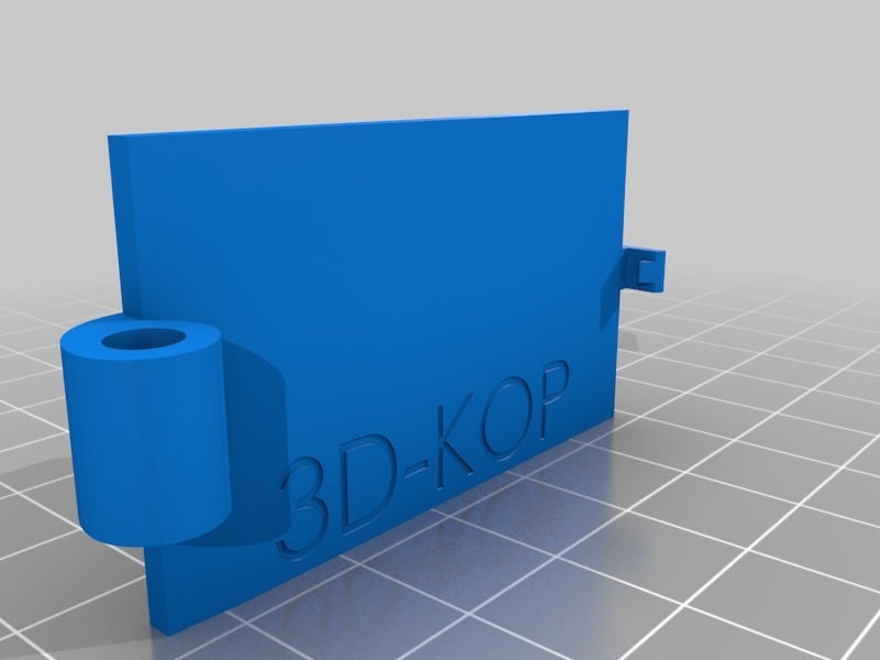 Miniatura 5 do modelo 3D MicroSD Box