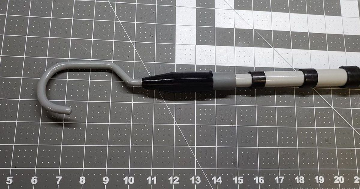 Paint Pole Hook/Decoy Retriever/Lure Retriever by hotbrass2005